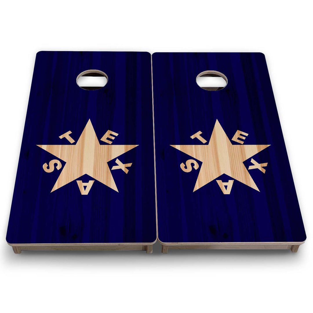 Rustic Texas Flag Vacation Boards – 8 Mini Bags Included