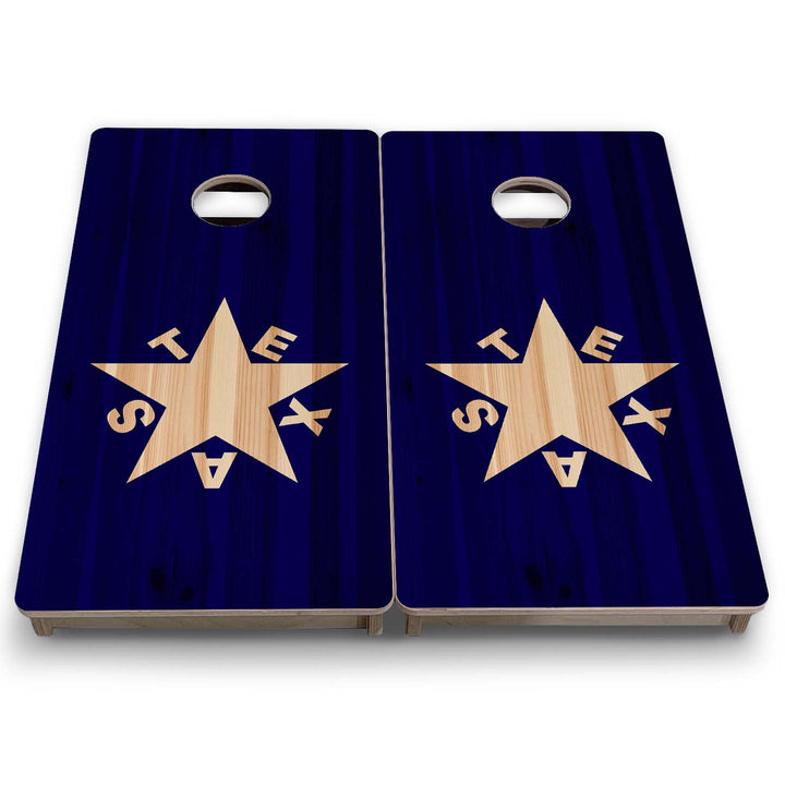 Rustic Texas Flag Vacation Boards – 8 Mini Bags Included