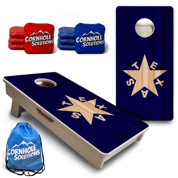 Texas Star - Mini or Vacation Size Cornhole Boards