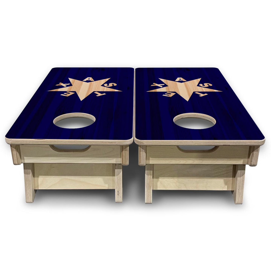 Texas Star - Mini or Vacation Size Cornhole Boards