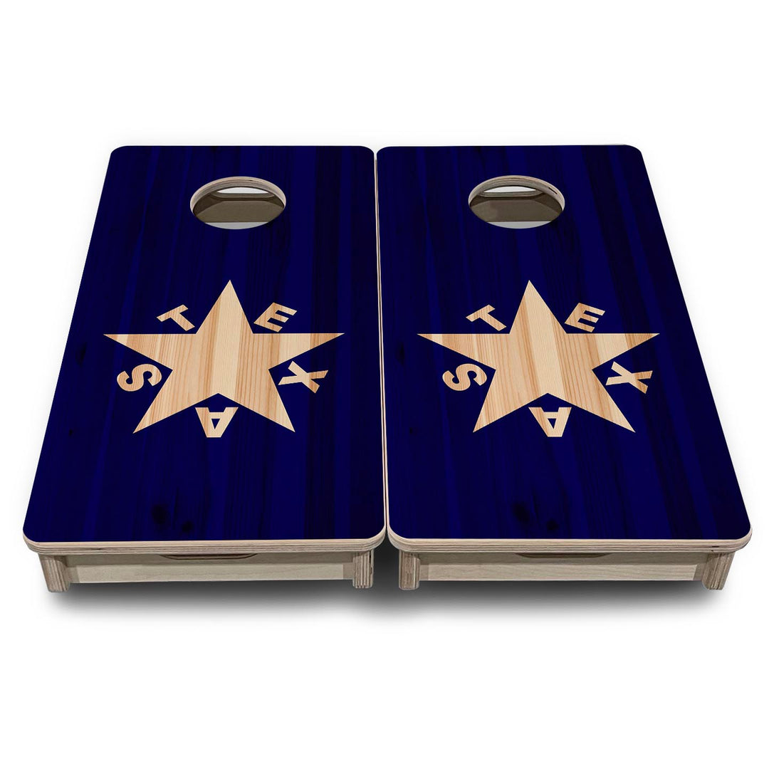 Texas Star - Mini or Vacation Size Cornhole Boards