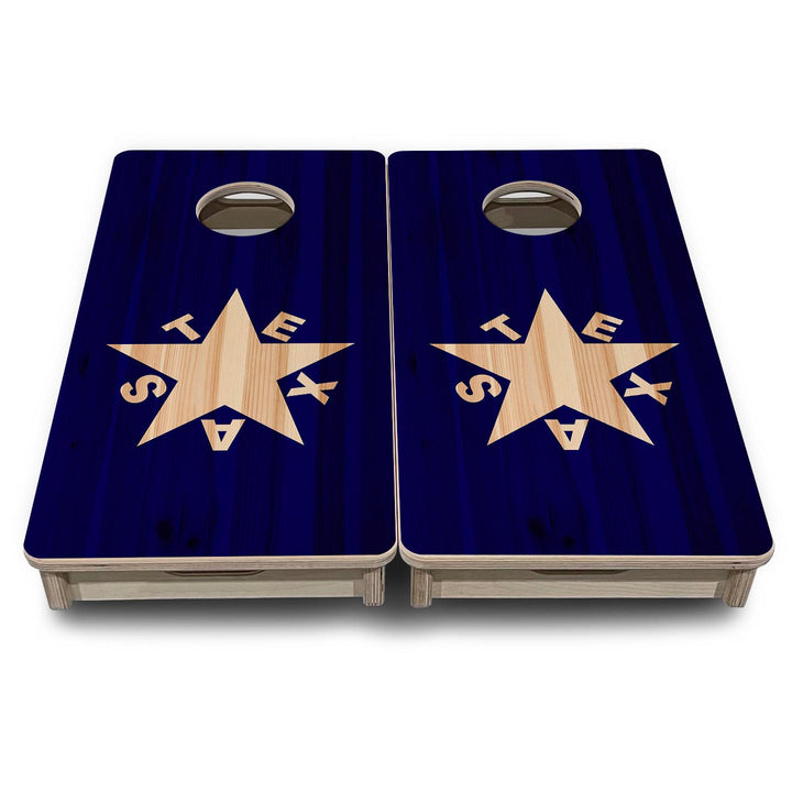 Texas Star - Mini or Vacation Size Cornhole Boards