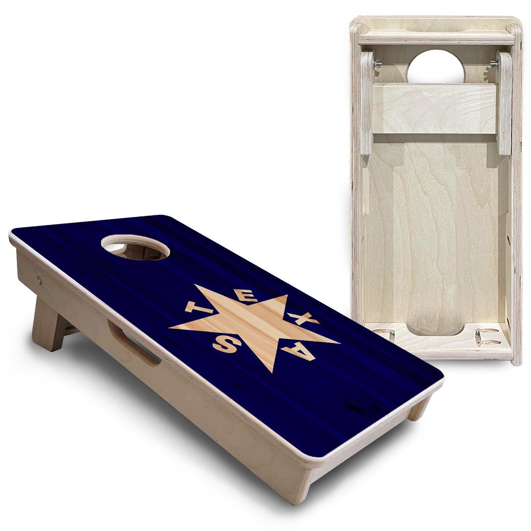 Texas Star - Mini or Vacation Size Cornhole Boards
