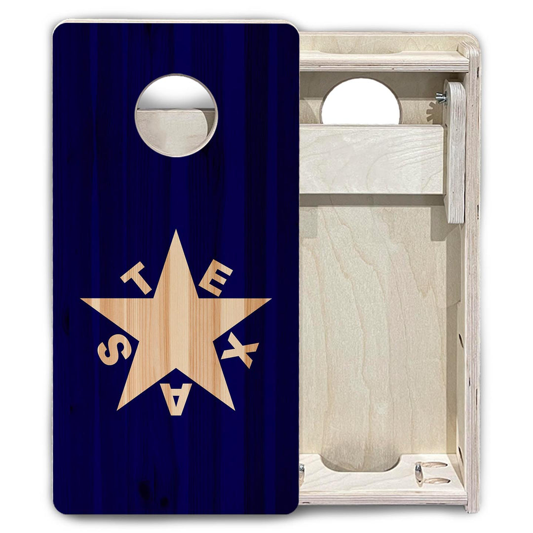 Texas Star - Mini or Vacation Size Cornhole Boards