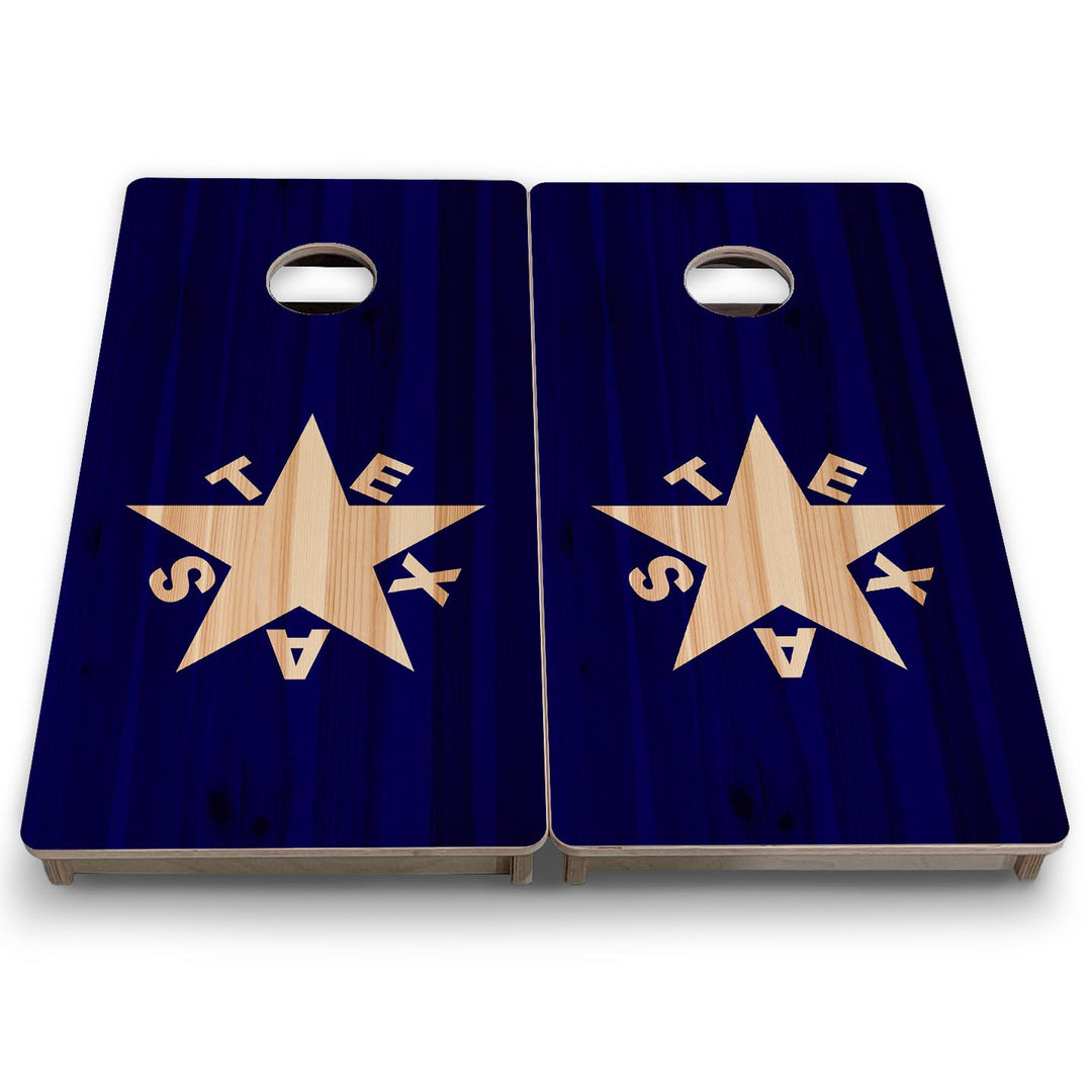 Texas Star - Mini or Vacation Size Cornhole Boards
