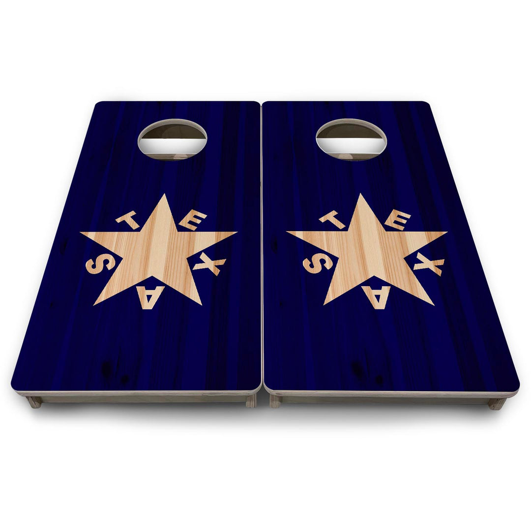 Texas Star - Mini or Vacation Size Cornhole Boards