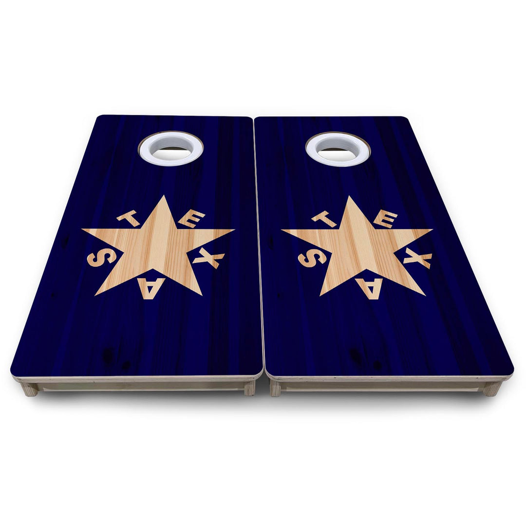 Texas Star - Mini or Vacation Size Cornhole Boards