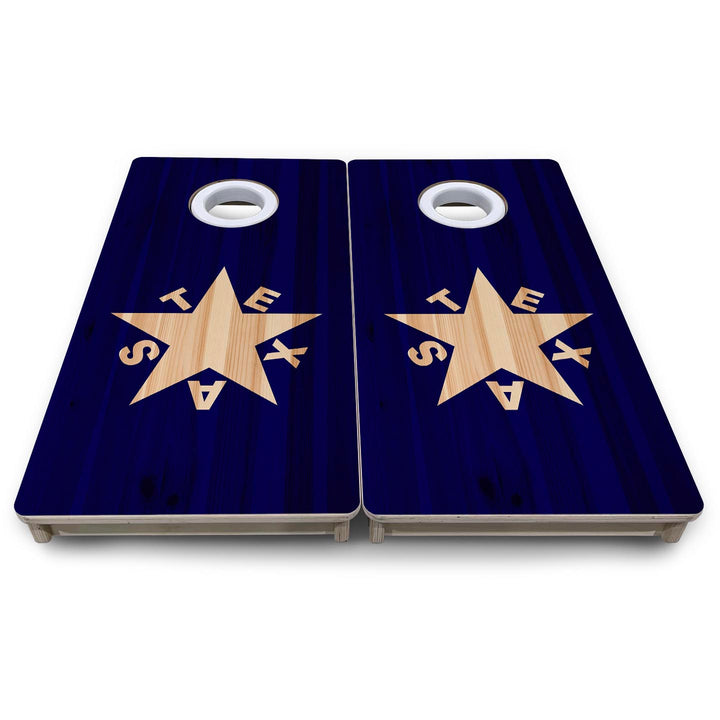 Texas Star - Mini or Vacation Size Cornhole Boards