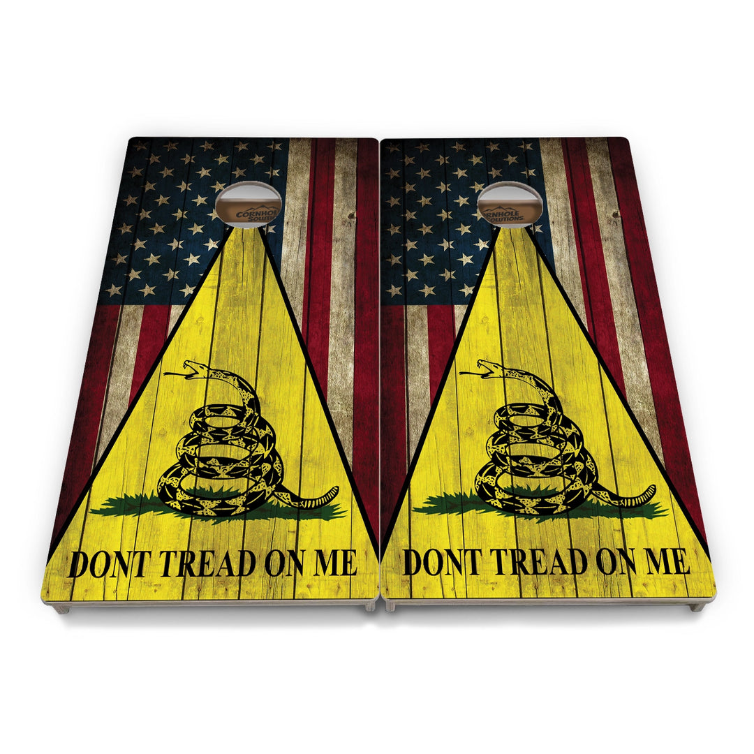 DTOM Collection Cornhole Boards – Tournament Series