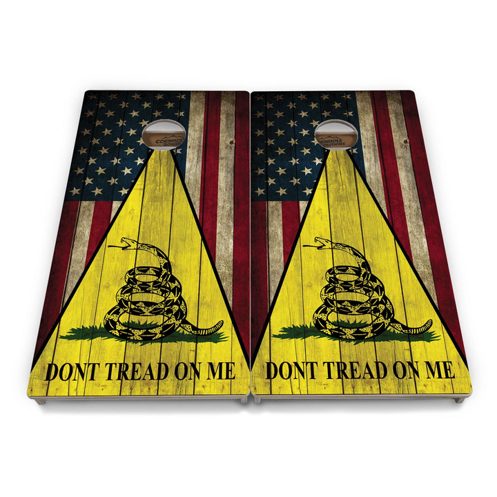 DTOM Collection Cornhole Boards – Tournament Series
