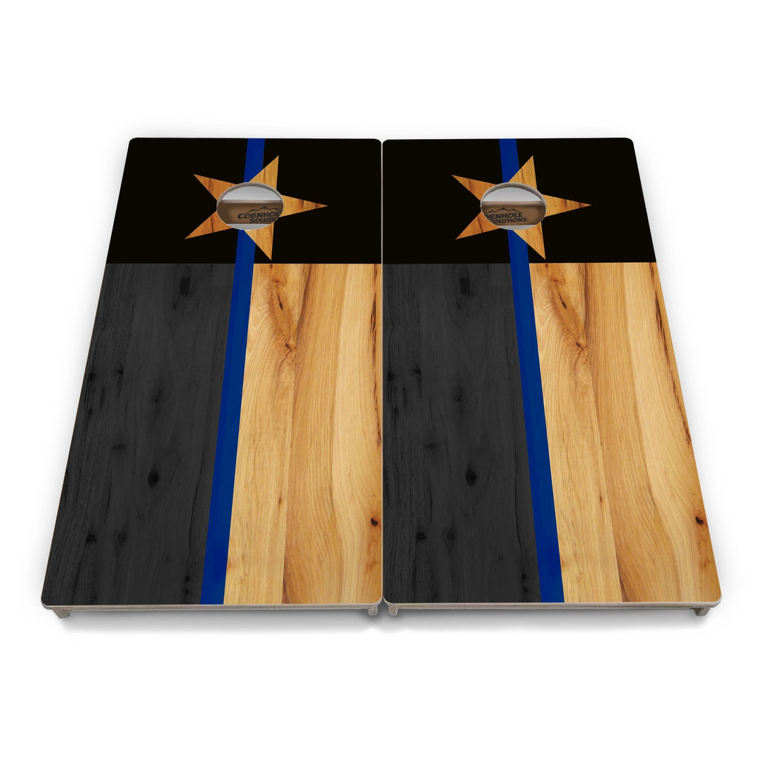 Rustic Texas Collection Cornhole  Boards – Tournament Series