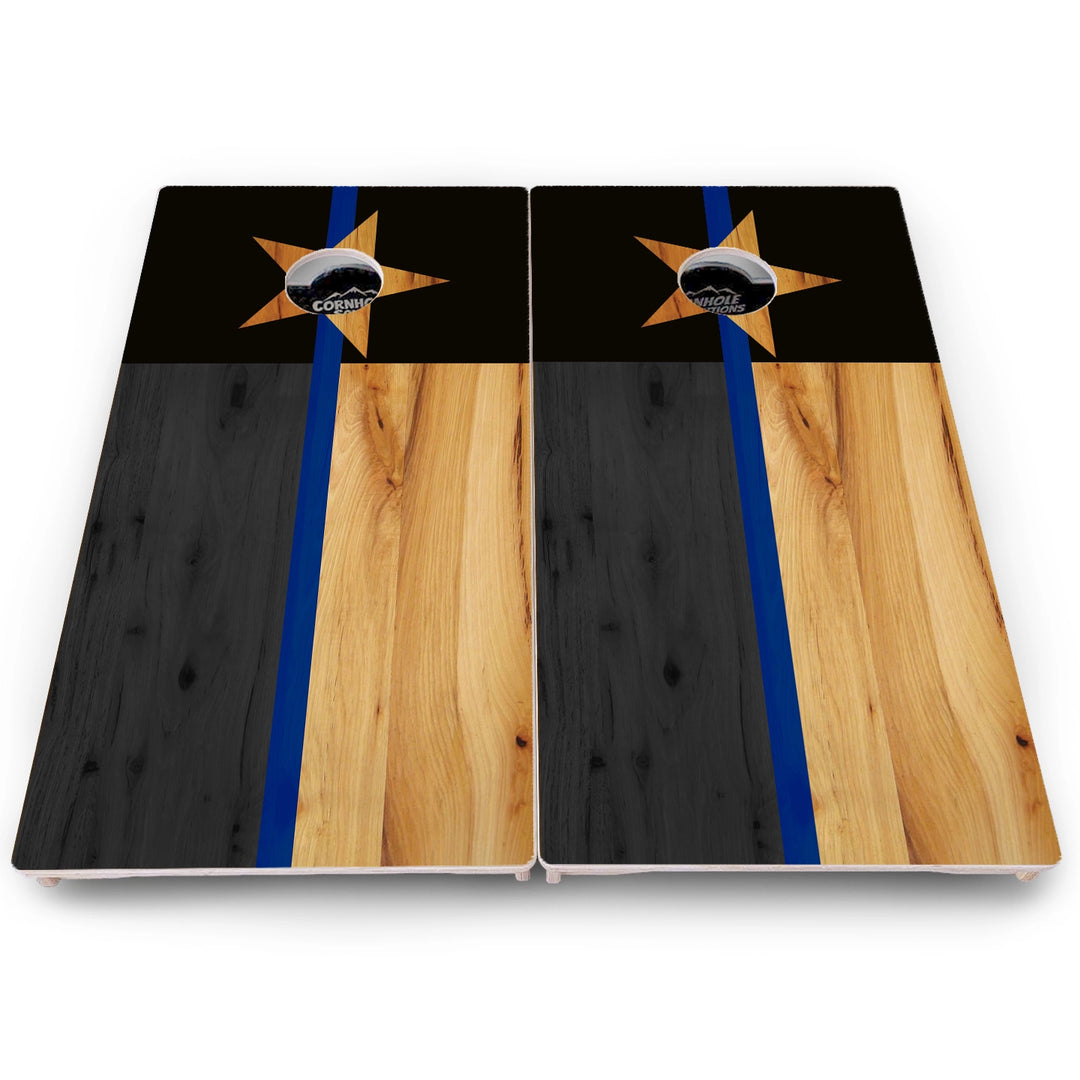 Texas Collection Cornhole Boards – Pro Lite or Pro Elite
