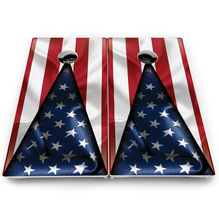 Stars & Stripes Collection Cornhole Boards – Pro Lite or Pro Elite