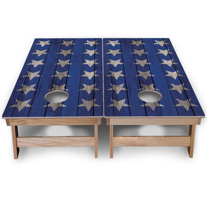 Large Stars & Stripes Cornhole Boards - Backyard Series