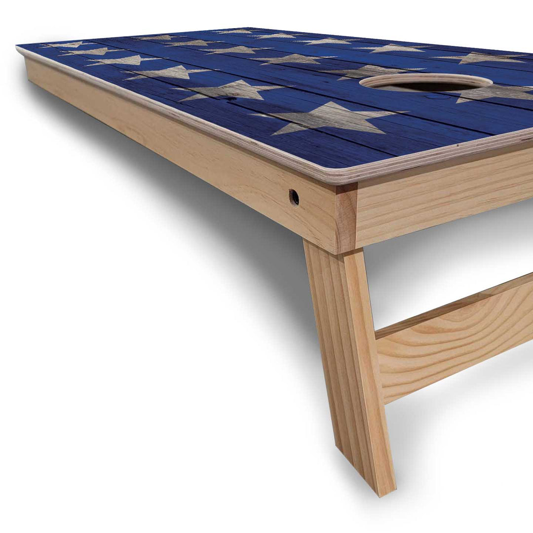 Large Stars & Stripes Cornhole Boards - Backyard Series