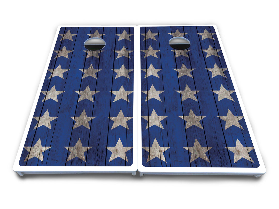 Large Stars & Stripes Cornhole Boards - All Weather Series