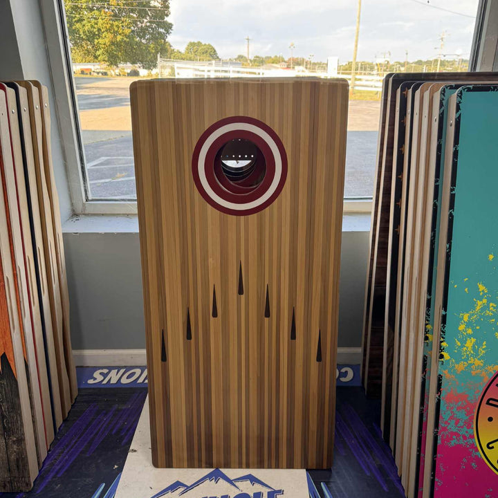 Scratch & Dent – Tournament Cornhole Boards