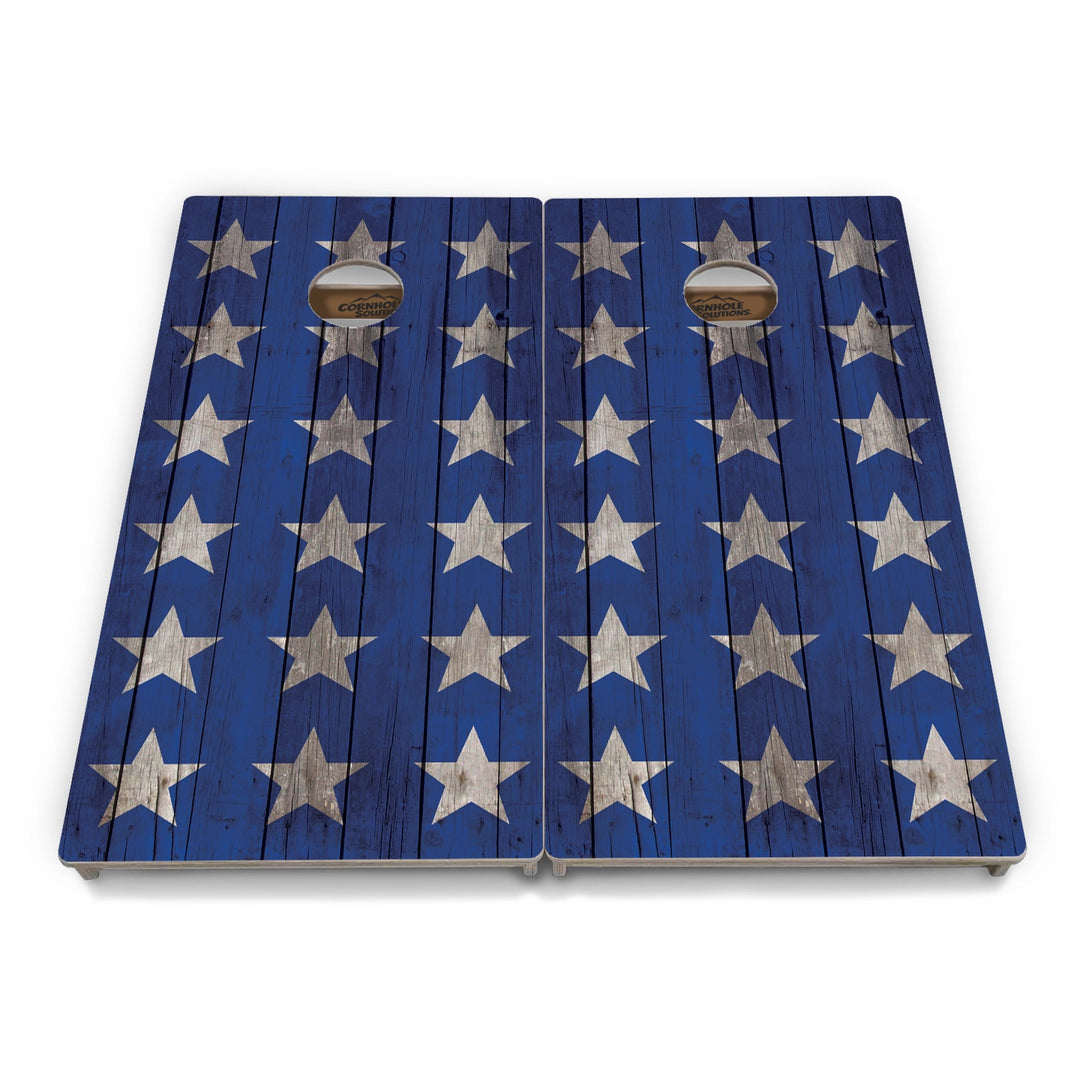 Large Stars & Stripes Cornhole Boards – Tournament Series