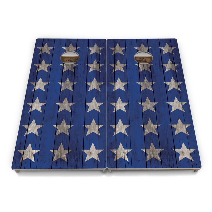 Large Stars & Stripes Cornhole Boards – Tournament Series