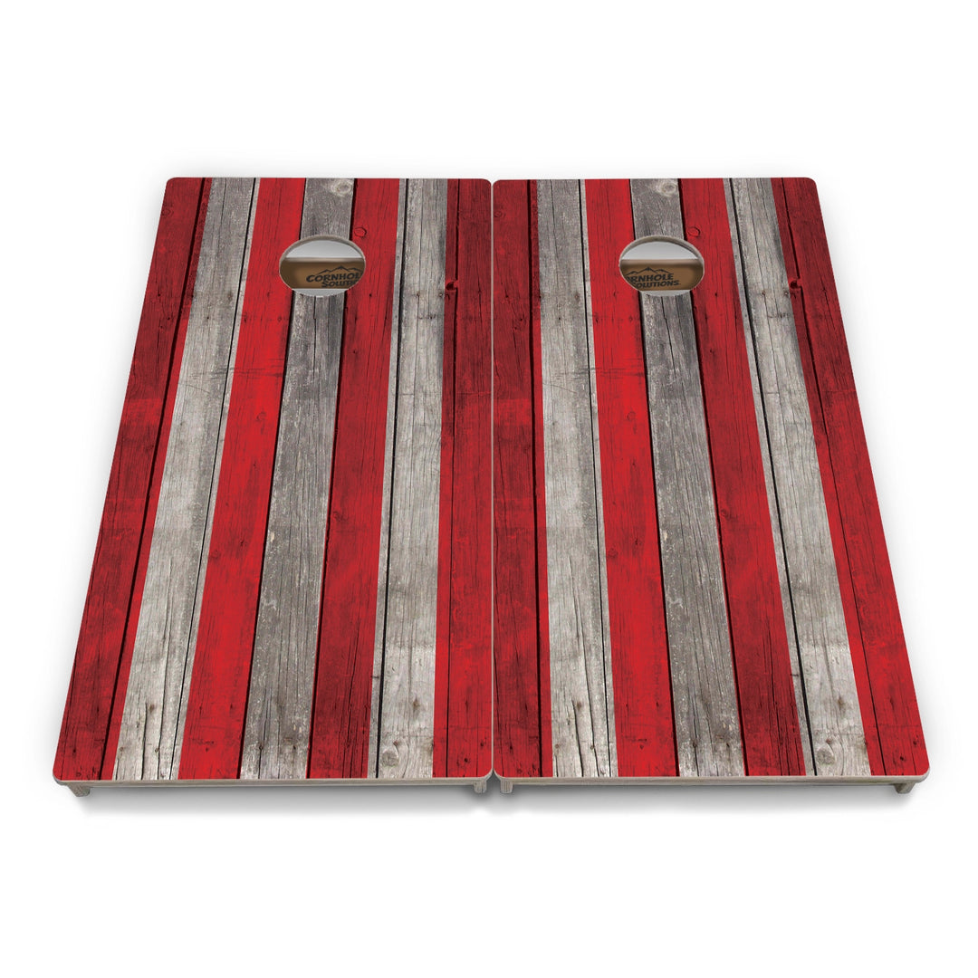Large Stars & Stripes Cornhole Boards – Tournament Series
