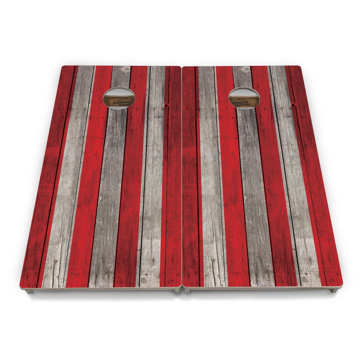 Large Stars & Stripes Cornhole Boards – Tournament Series