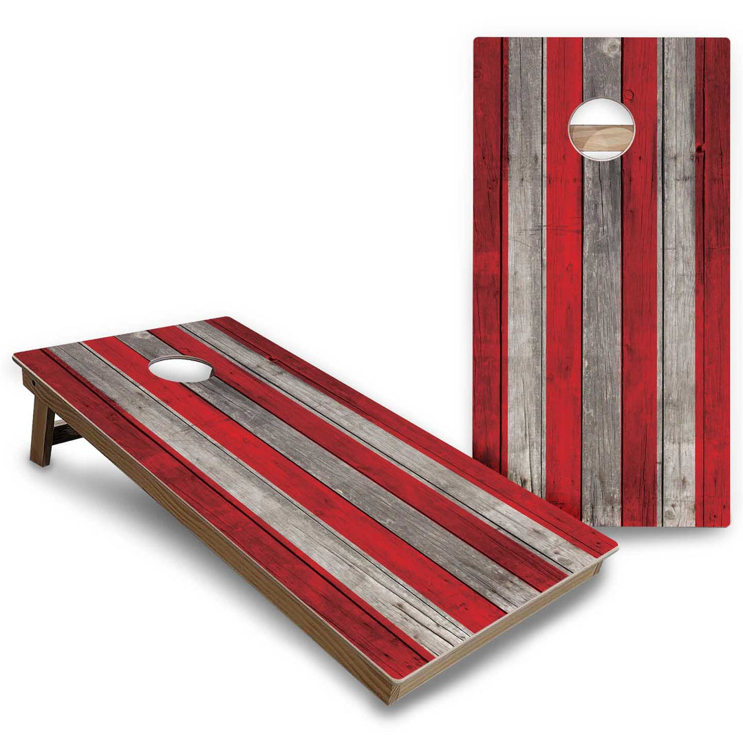 Large Stars & Stripes Cornhole Boards - Backyard Series