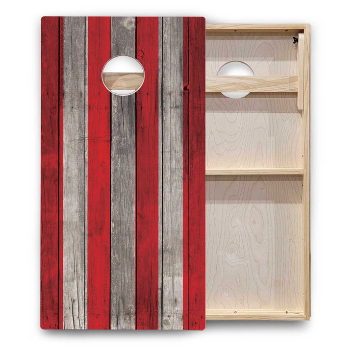 Large Stars & Stripes Cornhole Boards - Backyard Series
