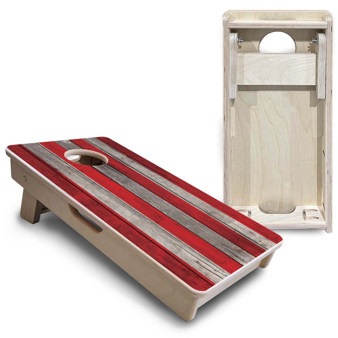 Mini Cornhole Boards - Large Stars & Stripes