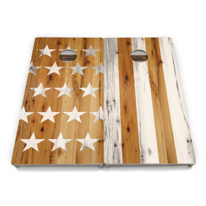 Large Stars & Stripes Cornhole Boards – Tournament Series