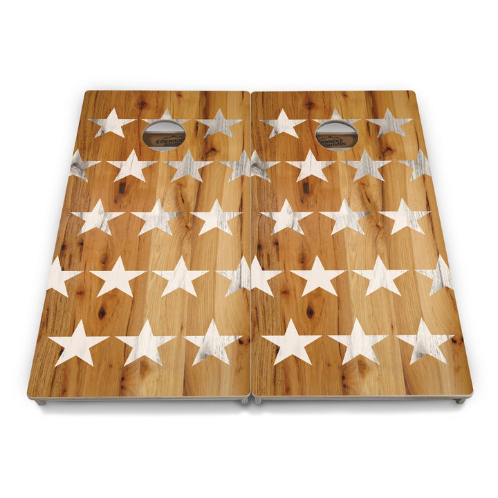 Large Stars & Stripes Cornhole Boards – Tournament Series