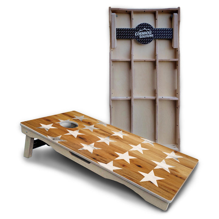 Large Stars & Stripes Cornhole Boards – Pro Lite or Pro Elite