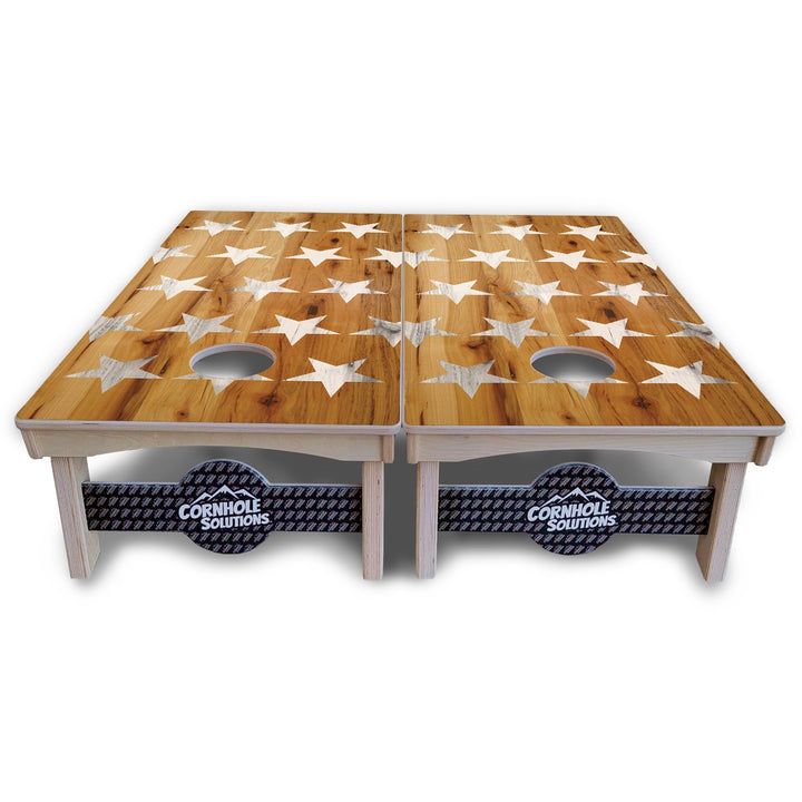 Large Stars & Stripes Cornhole Boards – Pro Lite or Pro Elite