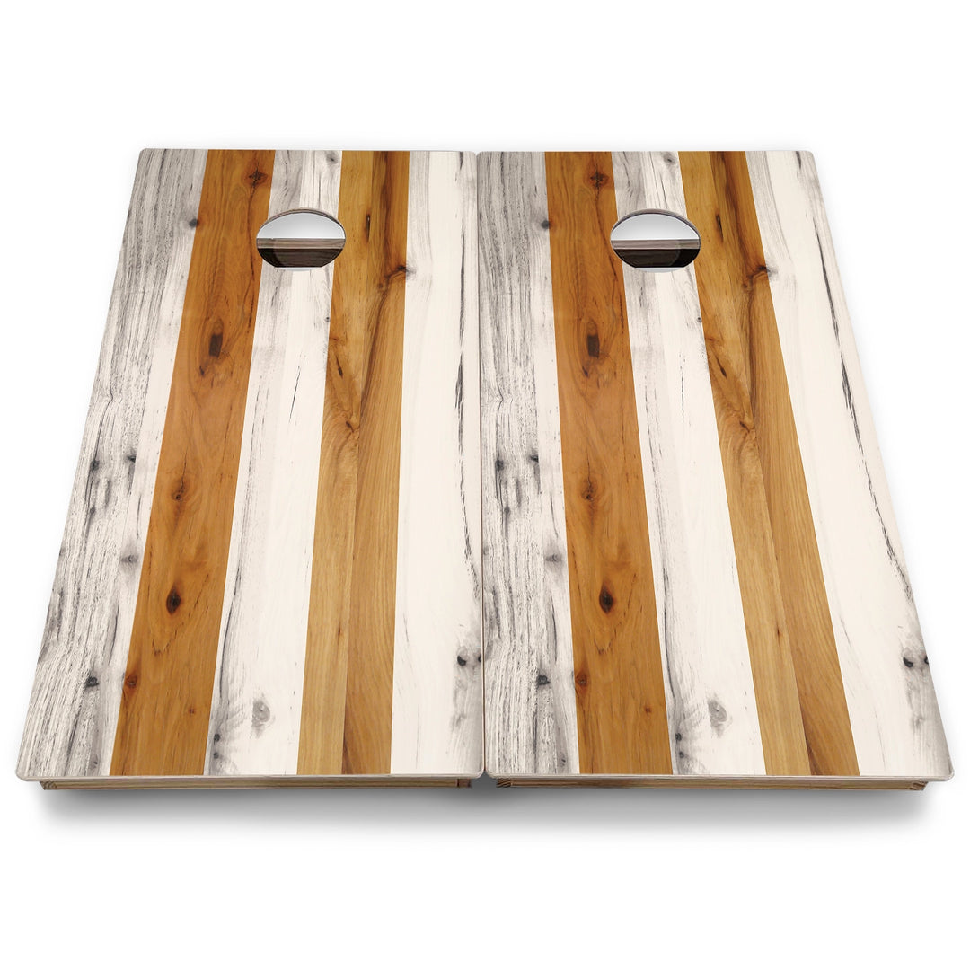Large Stars & Stripes Cornhole Boards - Backyard Series