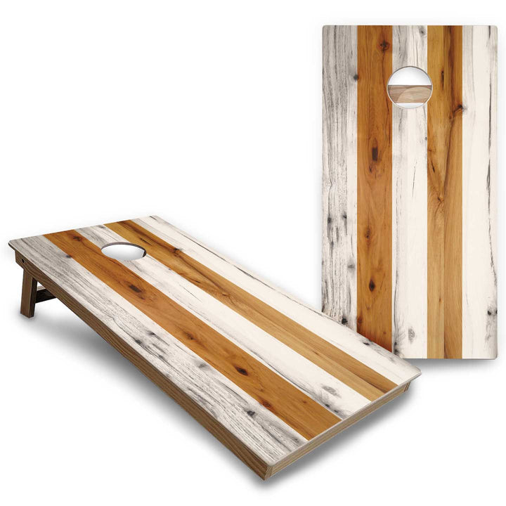 Large Stars & Stripes Cornhole Boards - Backyard Series
