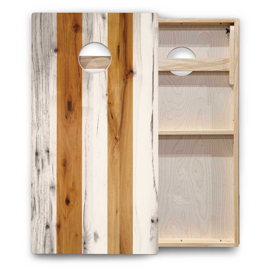 Large Stars & Stripes Cornhole Boards - Backyard Series
