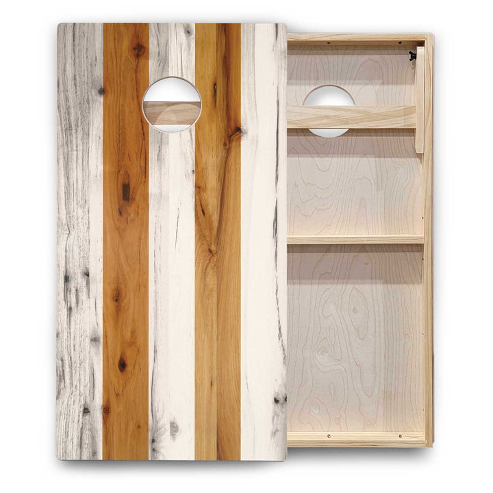 Large Stars & Stripes Cornhole Boards - Backyard Series