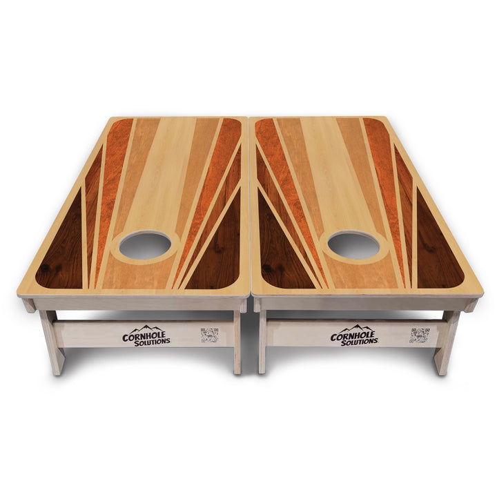 Retro Wood Cornhole Boards – Tournament Series