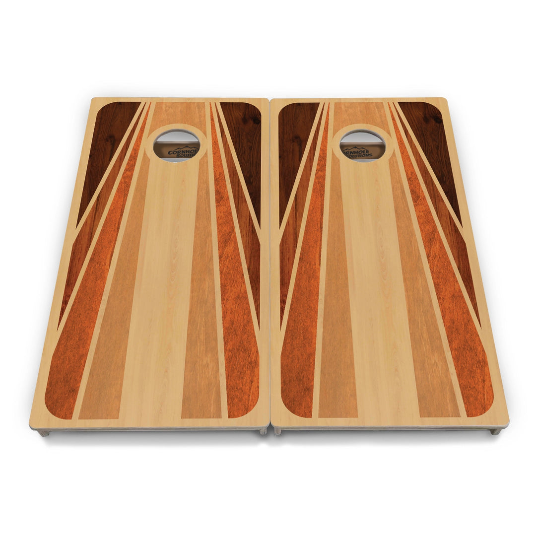 Retro Collection Cornhole Boards – Tournament Series