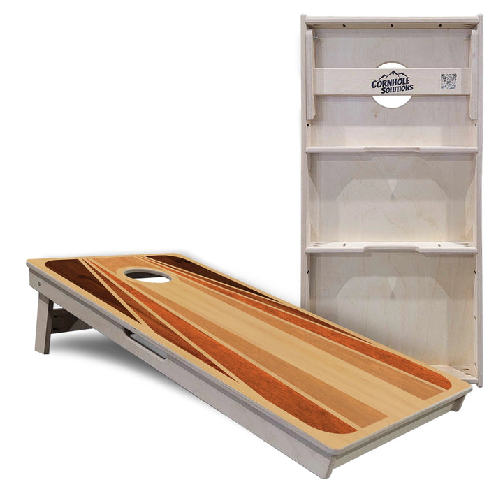 Retro Wood Cornhole Boards – Tournament Series