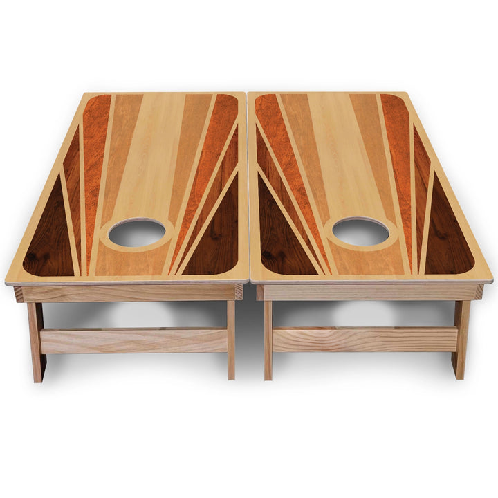 Retro Cornhole Boards - Backyard Series