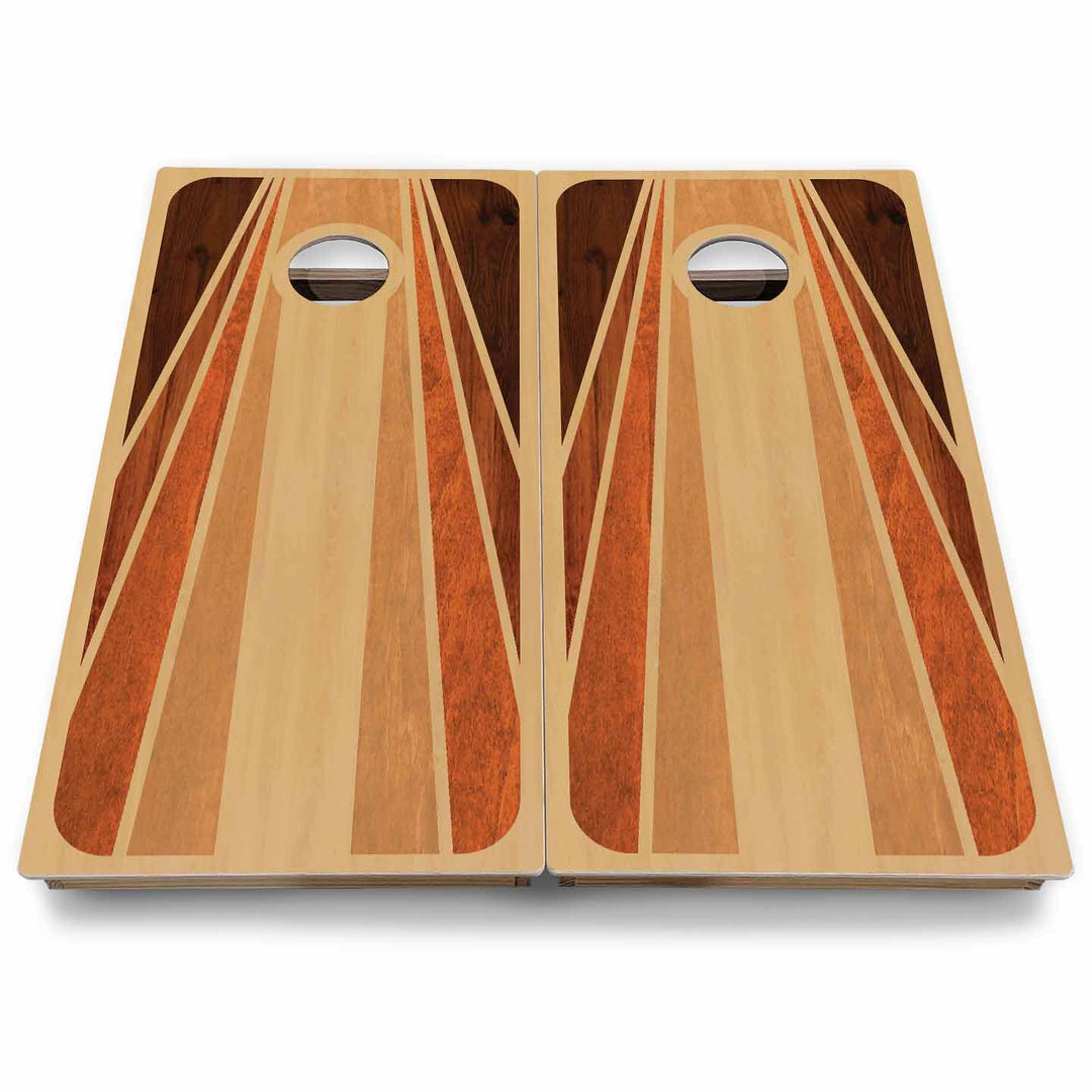 Retro Cornhole Boards - Backyard Series