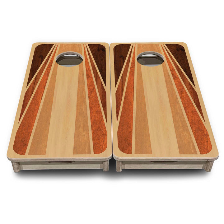 Retro Wood - Mini or Vacation Size Cornhole Boards