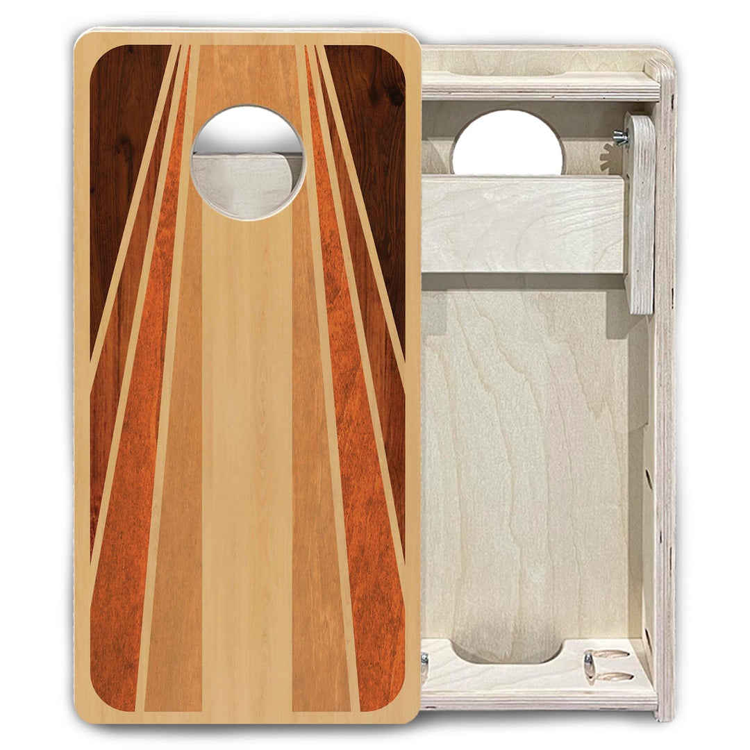 Retro Wood - Mini or Vacation Size Cornhole Boards