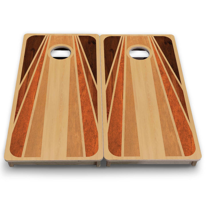 Retro Wood - Mini or Vacation Size Cornhole Boards