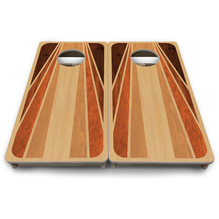 Retro Wood - Mini or Vacation Size Cornhole Boards