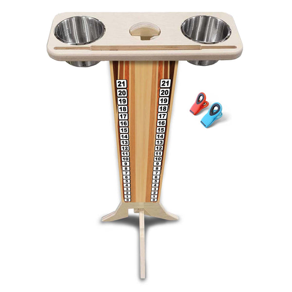 Retro Wood - Score Stand