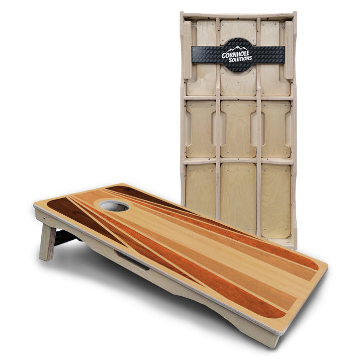 Retro Wood Cornhole Boards – Pro Lite or Pro Elite