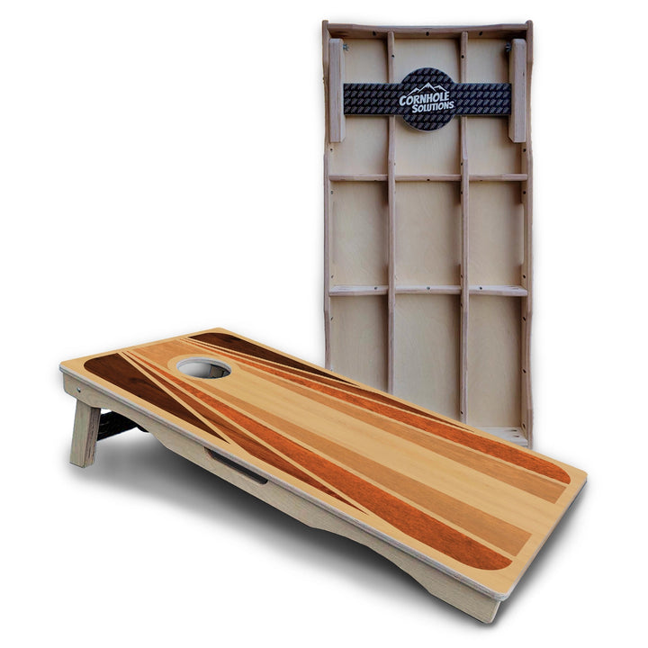 Retro Wood Cornhole Boards – Pro Lite or Pro Elite