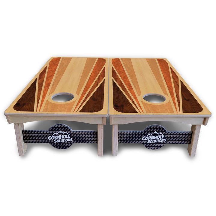 Retro Wood Cornhole Boards – Pro Lite or Pro Elite