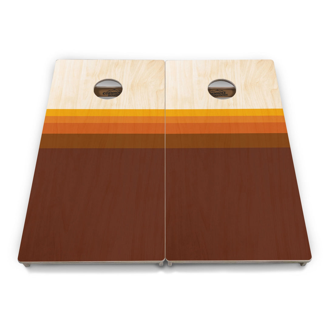 Retro Collection Cornhole Boards – Tournament Series